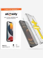 OHONESTY® Military Grade Tempered Glass for iPhone