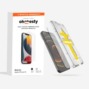 iPhone 13 to 17 Tempered Glass by OHONESTY® Military Grade