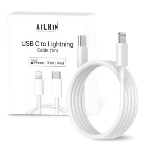 USB C to Lightning Cable 1M (Apple MFi Certified) iPhone Fast Charger Cable USB-C