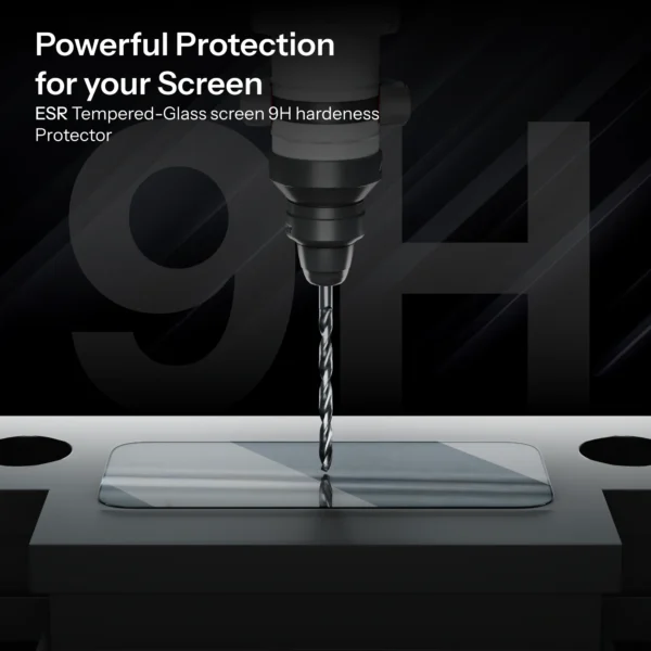 OHONESTY Military Grade Easy to Fit Tempered Glass for iPhone 13/13 Pro/14