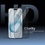 OHONESTY Military Grade Easy to Fit Tempered Glass for iPhone 13/13 Pro/14