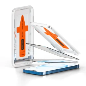 iPhone 15, 16 Tempered Glass by OHONESTY [Military Grade Protection]