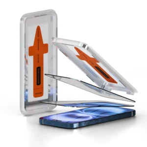 iPhone 17/17 Pro/16 Pro Tempered Glass by OHONESTY [Military Grade]