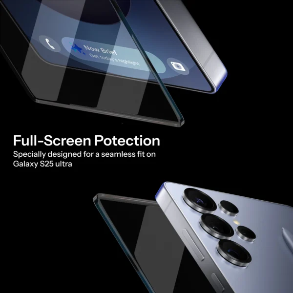 Samsung S24 Ultra | OHONESTY Military Grade Tempered Glass