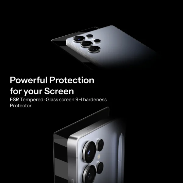 Samsung S24 Ultra | OHONESTY Military Grade Tempered Glass